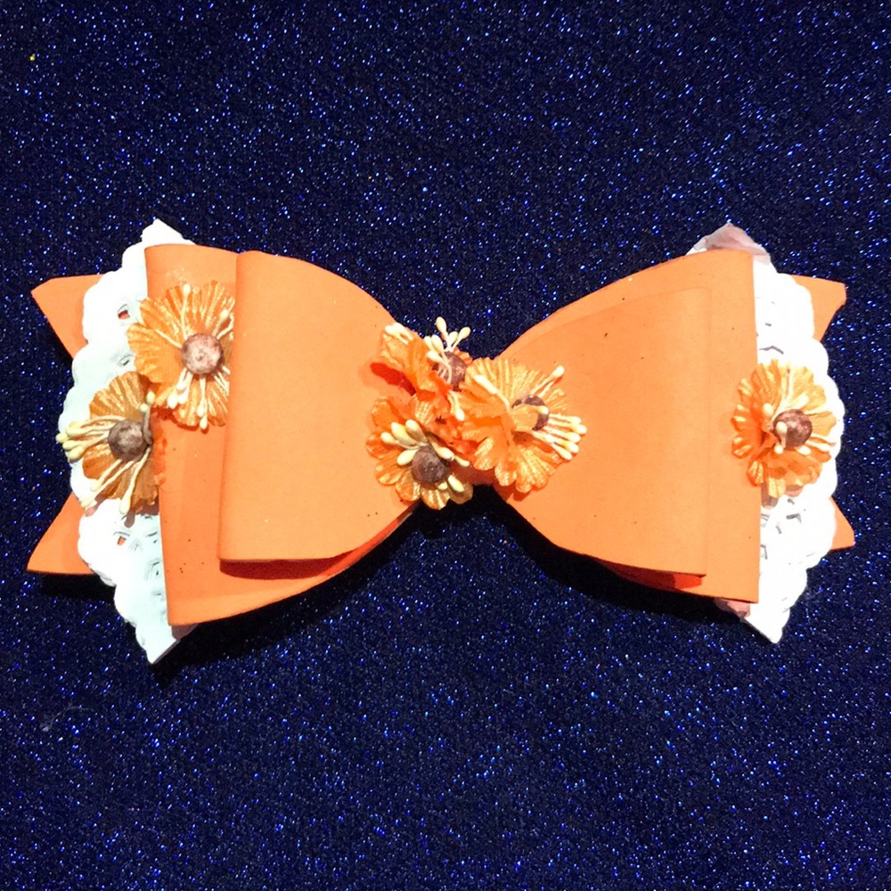 Foam bow.